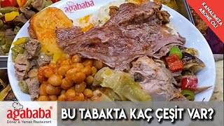 Bu Tabakta Kaç Çeşit Yemek Var?