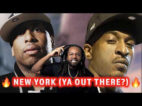 THIS HARD! | FIRST TIME HEARING Rakim - New York [Ya Out There?] REACTION