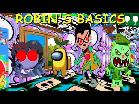 Robin's Basics - Baldi's Basics Mod