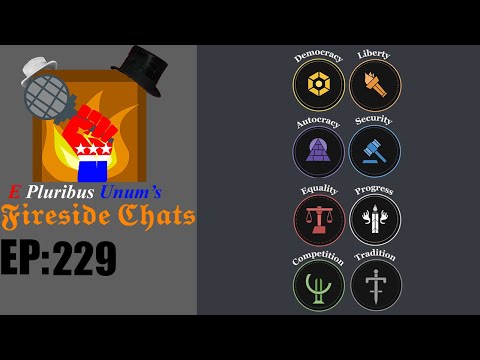 E Pluribus Unum's Fireside Chats Episode 229: The Statecraft Political Compass