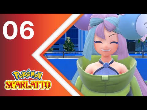 Pokémon Scarlatto gameplay ITA (parte 6) - KISSARA, CAPOPALESTRA