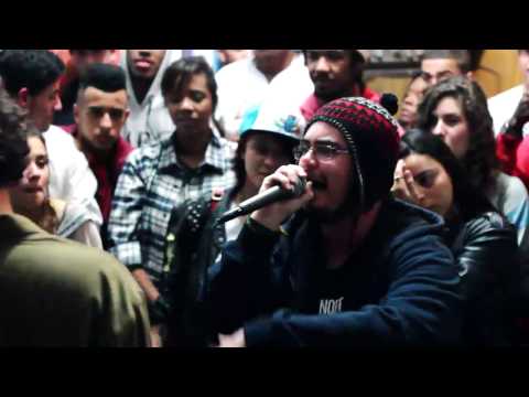 Oldi X Slim - Roda Absurda 8° Edição [Semifinal]