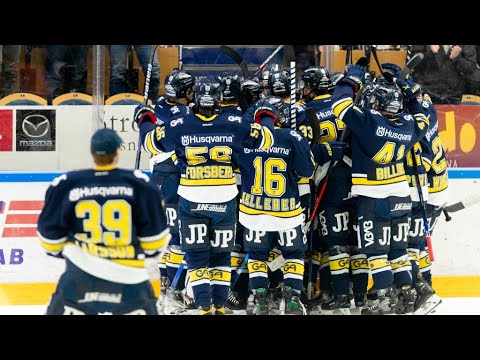 HV71 Hockeyallsvenska Kvartsfinalen 2022 - Alla Mål mot Västervik