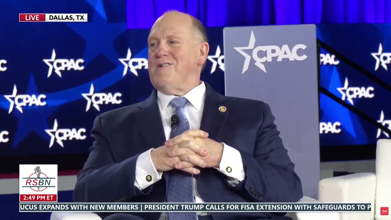WATCH: Walls Work: Fireside Chat with The Honorable Tom Homan at CPAC 2026 - 03/26/26