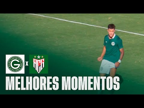 MELHORES MOMENTOS | GOIÁS 2 x 1 ATLÉTICO GO | CAMPEONATO BRASILEIRO SUB 20