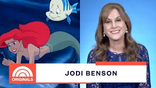 ‘The Little Mermaid’ Star Jodi Benson Recreates Ariel’s Lines 30 Years Later | TODAY Originals video
