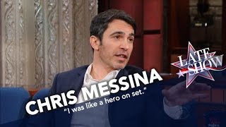 Chris Messina Gained 40 Pounds For Role In 'Live By Night'