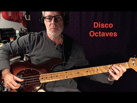 Play Disco Octaves on Bass - The Easy Way