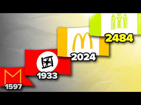 Historical Evolution of McDonald's Flag | Fun With Flags
