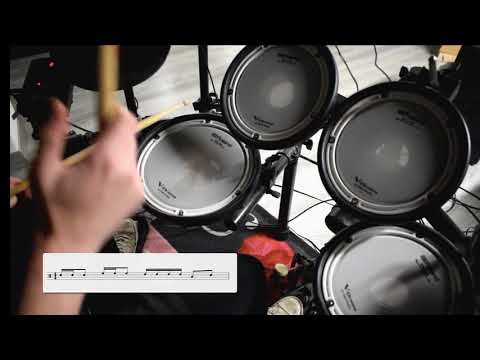 Fill-In Friday 66: Schlagzeug lernen für Anfänger*innen - jeden Freitag ein neues Drum Fill spielen!