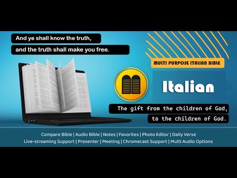 Italian Bible video thumbnail