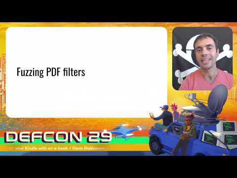 DEF CON 29 - Slava Makkaveev - I know how to take over your Kindle with an e-book