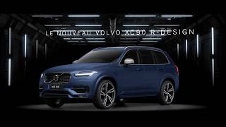 Video 1 of Product Volvo XC90 II Crossover (2015-2019)
