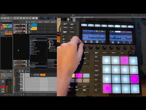 Maschine Mk3 / Mikro Mk3 - added step sequencer and much more - DrivenByMoss 10.1 for Bitwig Studio