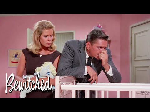 Aunt Clara Is Excited About Tabitha's Powers 👶✨ | Bewitched