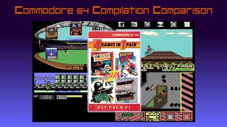 Commodore 64 Compilation Comparison: Zeppelin 4x4: Hit Pack #1 (1992)