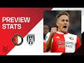 PREVIEW STATS | Feyenoord ??. Heracles Almelo