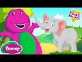 HUGE HANGING EARS Animal Songs For Kids Barney 9 Story Sing Dance