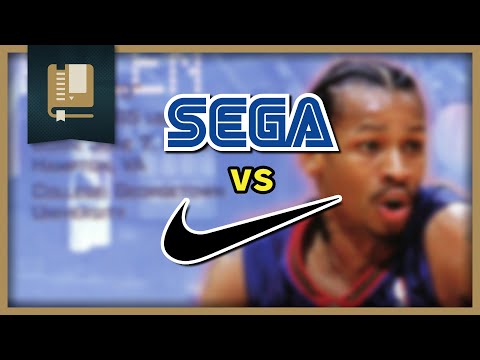 When Nike Sued Sega | Gaming Historian