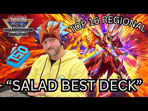 TOP 16 YGO REGIONAL: Salamangreat Deck Profile ft. TSO Johnston