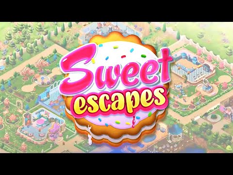 Sweet Escapes: Design a Bakery with Puzzle Games (Gameplay Android)