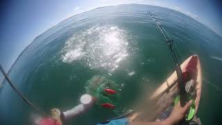 Bucklands beach fishing オークランド バックランズビーチフィッシング