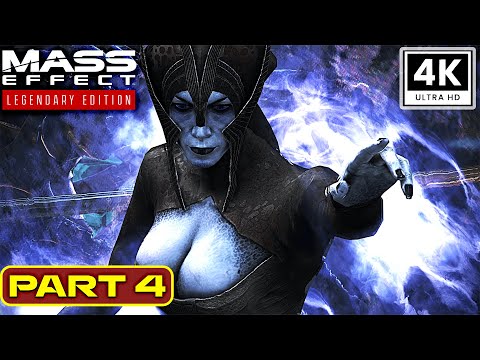 MASS EFFECT Legendary Edition Walkthrough PART 4 [PC 4K 60FPS]