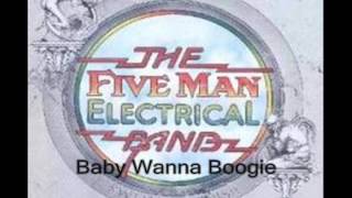 Five Man Electrical Band - Sweet Paradise (Full Album)