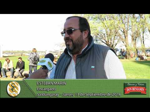 13-09-18 Nota Esteban Marín - Encargado - Cabaña Don Benjamín - Saldungaray