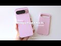 Google Pixel 9 Pro XL Rose Quartz Unboxing Accessories