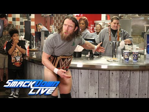 Daniel Bryan Issues Challenge To Chase Field Over Royal Rumble Burger