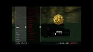Skyrim 25,000 Gold FREE Invisible Chests Works On Xbox One, PS4