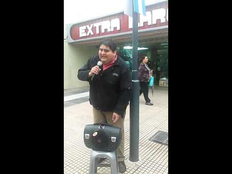 Lorenzo Alderete en vivo