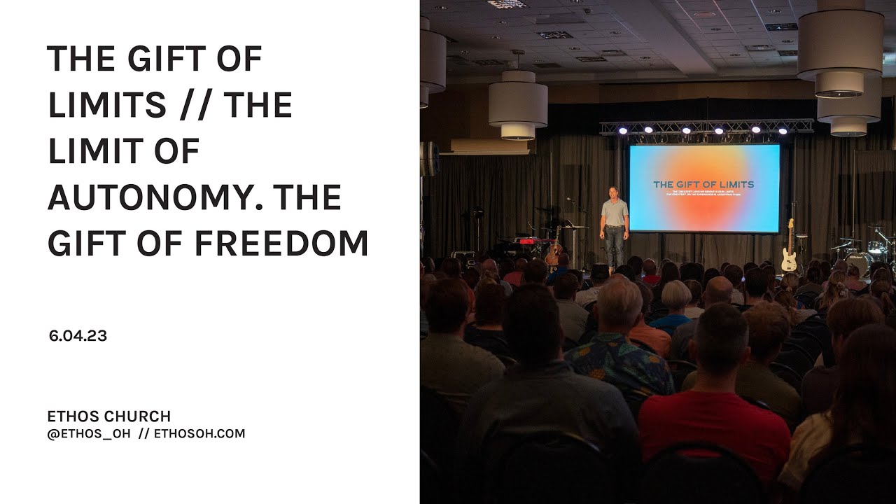 The Limit of Autonomy. The Gift of Freedom.