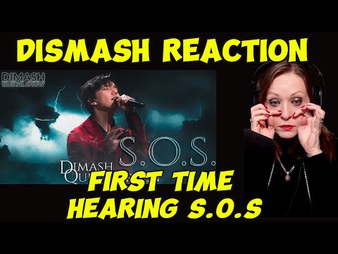 Dimash SOS Reaction | FIRST TIME HEARING S.O.S. - I Knew He Was Good… But THIS? Mind-Blowing.