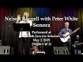 Nelson Rangell with Peter White - Sonora - Smooth Jazz for Scholars (5/2/25)