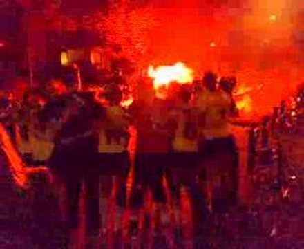 Borhave Dames 1 kampioen 2007/2008