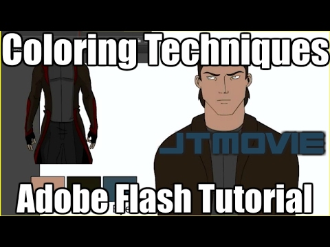 Color Multiple Frames Adobe Flash Tutorial
