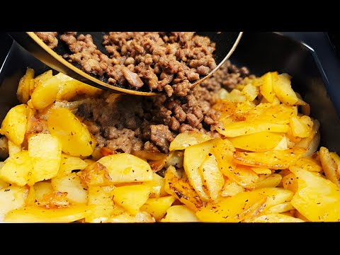 Just ground meat and potatoes! My man's favorite dish!