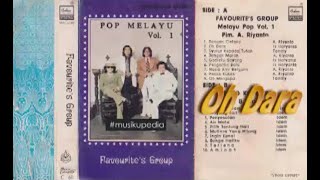 Download lagu (Full Album) Favourite's Group (Pop Melayu Vol. 1) # Oh Dara mp3