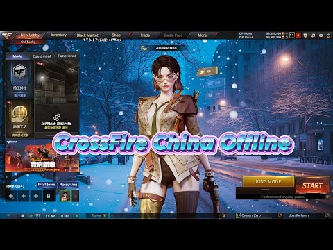 CrossFire China Offline || Fixed UI Texts
