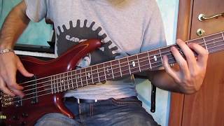 Caparezza - Il testo che avrei voluto scrivere - [BASS COVER]