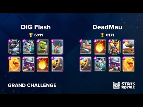 DIG Flash vs DeadMau [GRAND CHALLENGE]