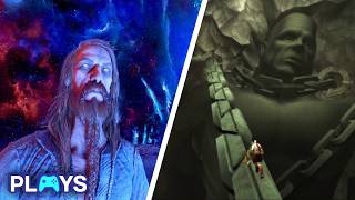 10 DISTURBING Locations in God of War Games