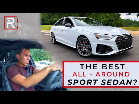 The 2020 Audi S4 is a Near Perfect AWD Luxury Sport Sedan