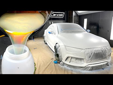 ZGF HyperShift™ Over a WHITE Base (Psychedelic Storm Trooper)