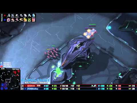 ByuN vs Soulkey G1 - TvZ - Olimoleague #46