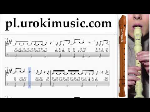 Nauka Gry Na Flecie Prostym (Niemiecki) Shawn Mendes - Youth ft. Khalidе Nuty Poradnik um-ih463