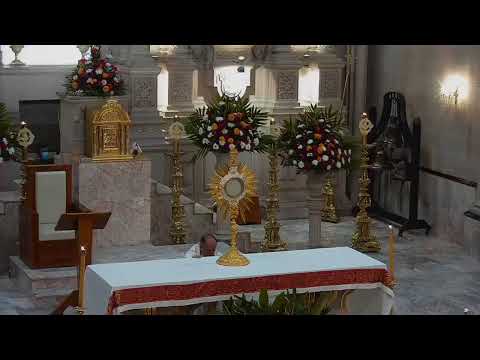 Misa Jueves 3 de Junio del 2021 7 pm