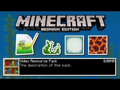 Animated Textures - How to Make Minecraft: Bedrock Edition Resource Packs
